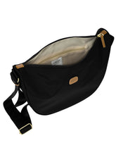 Recycled fabric Halfmoon bag medium | Bric's Milano