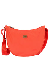 Recycled fabric Halfmoon bag medium | Bric's Milano