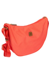 Recycled fabric Halfmoon bag medium | Bric's Milano
