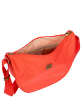 Recycled fabric Halfmoon bag medium | Bric's Milano
