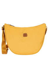 Recycled fabric Halfmoon bag medium | Bric's Milano