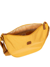 Recycled fabric Halfmoon bag medium | Bric's Milano