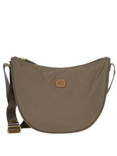 Recycled fabric Halfmoon bag medium | Bric's Milano