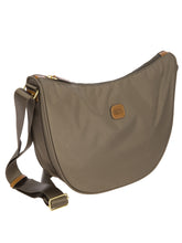 Recycled fabric Halfmoon bag medium | Bric's Milano