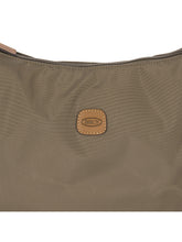 Recycled fabric Halfmoon bag medium | Bric's Milano