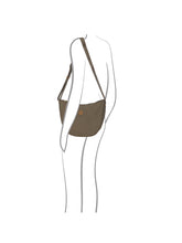 Recycled fabric Halfmoon bag medium | Bric's Milano