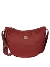 Recycled fabric Halfmoon bag medium | Bric's Milano