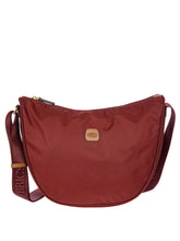 Recycled fabric Halfmoon bag medium | Bric's Milano