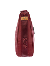 Recycled fabric Halfmoon bag medium | Bric's Milano