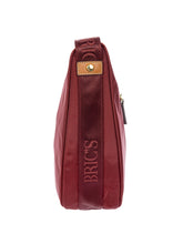 Recycled fabric Halfmoon bag medium | Bric's Milano