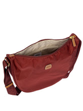 Recycled fabric Halfmoon bag medium | Bric's Milano