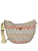 Recycled fabric Halfmoon bag medium | Bric's Milano