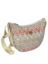 Recycled fabric Halfmoon bag medium | Bric's Milano
