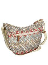 Recycled fabric Halfmoon bag medium | Bric's Milano