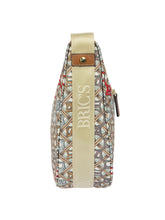 Recycled fabric Halfmoon bag medium | Bric's Milano