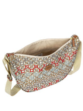 Recycled fabric Halfmoon bag medium | Bric's Milano