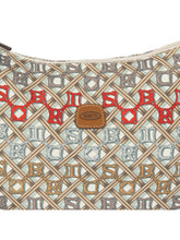 Recycled fabric Halfmoon bag medium | Bric's Milano