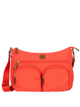 Borsa a spalla media in tessuto riciclato | Bric's Milano