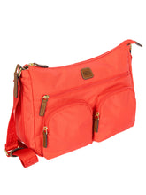 Borsa a spalla media in tessuto riciclato | Bric's Milano