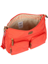 Borsa a spalla media in tessuto riciclato | Bric's Milano