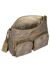 Recycled fabric medium Shoulderbag | Bric's Milano