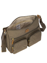 Recycled fabric medium Shoulderbag | Bric's Milano