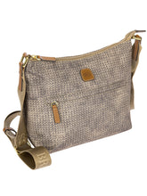 Petit sac bandoulière en tissu recyclé | Bric's Milano