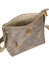 Petit sac bandoulière en tissu recyclé | Bric's Milano