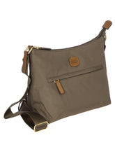 Petit sac bandoulière en tissu recyclé | Bric's Milano