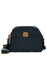 Recycled fabric travel shoulder bag | Bric's Milano