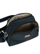 Recycled fabric travel shoulder bag | Bric's Milano