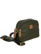 Recycled fabric travel shoulder bag | Bric's Milano