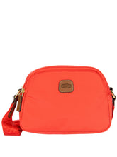 Recycled fabric travel shoulder bag | Bric's Milano