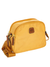 Recycled fabric travel shoulder bag | Bric's Milano