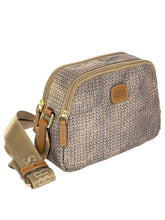 Recycled fabric travel shoulder bag | Bric's Milano