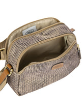 Recycled fabric travel shoulder bag | Bric's Milano