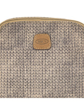 Recycled fabric travel shoulder bag | Bric's Milano