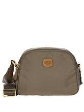 Recycled fabric travel shoulder bag | Bric's Milano