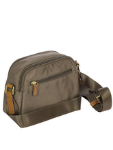 Recycled fabric travel shoulder bag | Bric's Milano