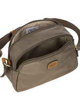 Recycled fabric travel shoulder bag | Bric's Milano