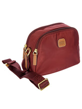 Recycled fabric travel shoulder bag | Bric's Milano
