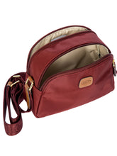 Recycled fabric travel shoulder bag | Bric's Milano