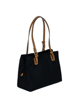 Recycled fabric medium Shopper Bag | Bric's Milano