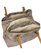 Recycled fabric medium Shopper Bag | Bric's Milano