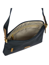 Small recycled fabric crossbody bag | Bric's Milano