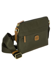 Small recycled fabric crossbody bag | Bric's Milano