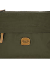 Small recycled fabric crossbody bag | Bric's Milano