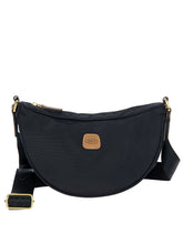 Recycled fabric Halfmoon bag small | Bric's Milano