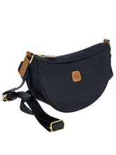 Recycled fabric Halfmoon bag small | Bric's Milano