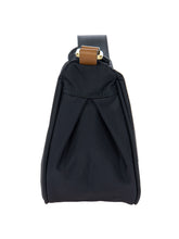 Recycled fabric Halfmoon bag small | Bric's Milano